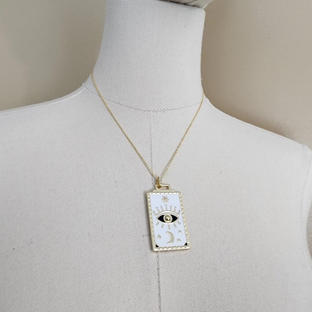 Celestial Eye Necklace - image 3